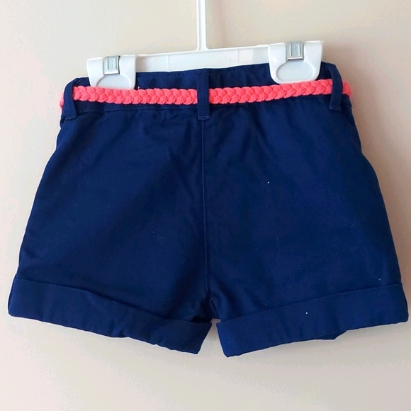 Nautica Blue Toddler Shorts with Pockets - Picture 4 of 6